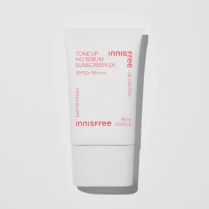 Kem Chống Nắng innisfree Nâng Tông Kiềm Dầu 60ml (Mới)