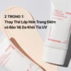 Kem Chống Nắng innisfree Nâng Tông Kiềm Dầu 60ml (Mới)