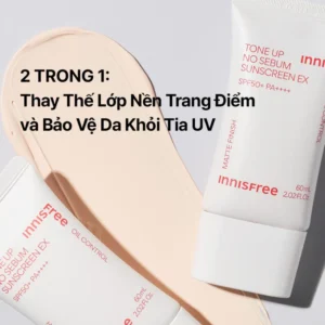 Kem Chống Nắng innisfree Nâng Tông Kiềm Dầu 60ml (Mới)
