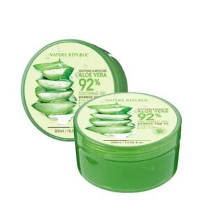 Kem Dưỡng Nature Republic Soothing & Moisture Gel Lô Hội 92% 300ml
